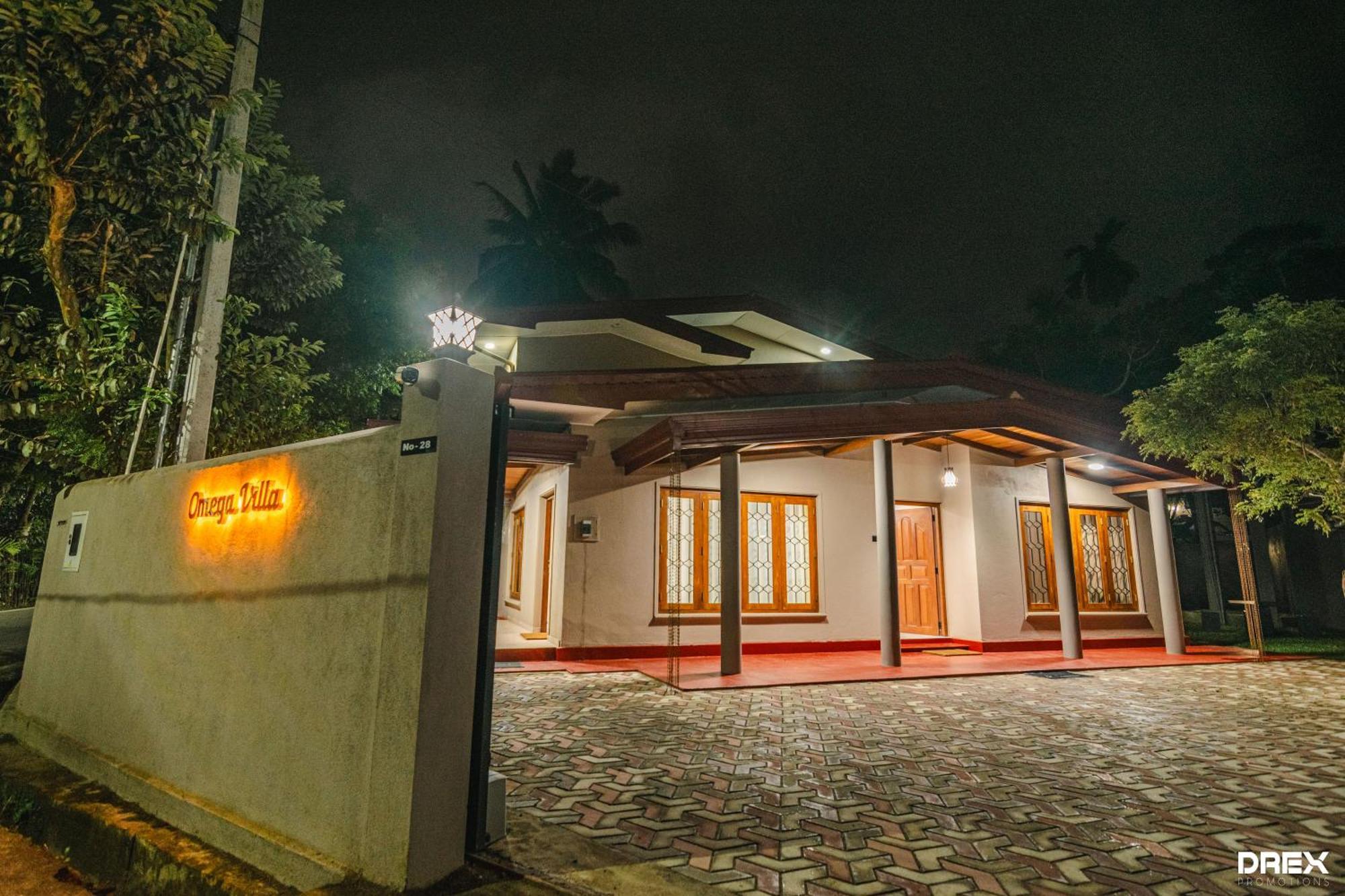 Omega Villa Galle Zewnętrze zdjęcie